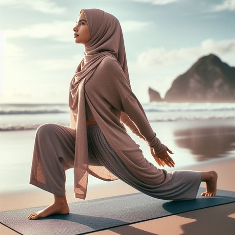 Ilustrasi Berolahraga saat Puasa