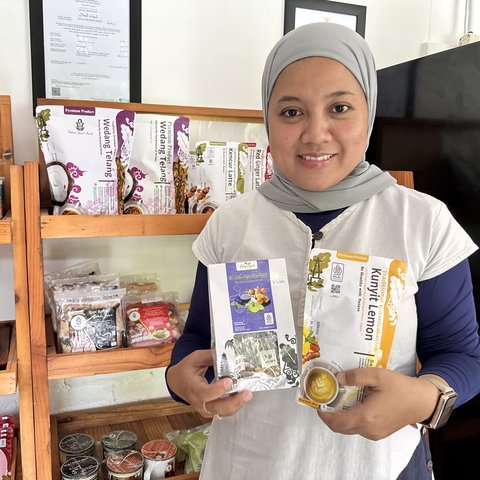Septi Setiani Pemilik Sekar Jawi