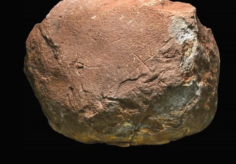 ukiran batu tertua dalam sejarah