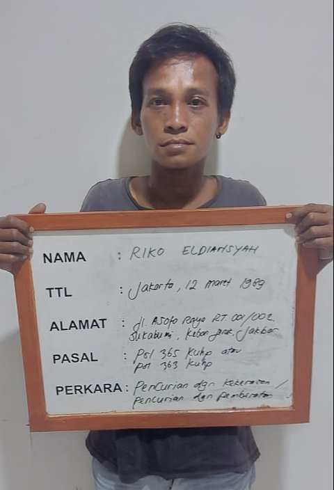 polisi gadungan di tanah abang