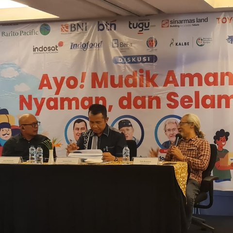 diskusi mudik lebaran