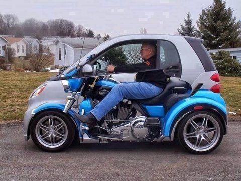 10 Modifikasi Mobil yang Paling Kocak, Tertarik Meniru?