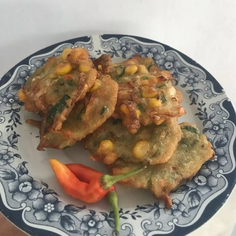 Resep Kreasi Bakwan Sayur Rumahan yang Praktis dan Lezat, Cocok Dimakan dengan Nasi atau Untuk Camilan Sore
