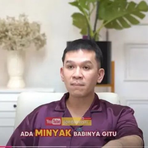 Sering Disangka Mualaf, Jordi Onsu Ungkap Alasan Pantang Makan Daging Babi.  foto: Youtube 'Jordi Onsu'