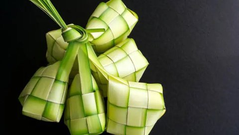 ilustrasi ketupat lebaran/pexels