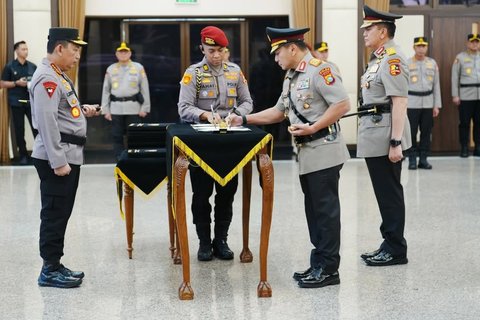 Sosok Irjen Herimen Resmi Pegang Komando di Riau, Dikenal Sangar Pernah Gulung John Kei
