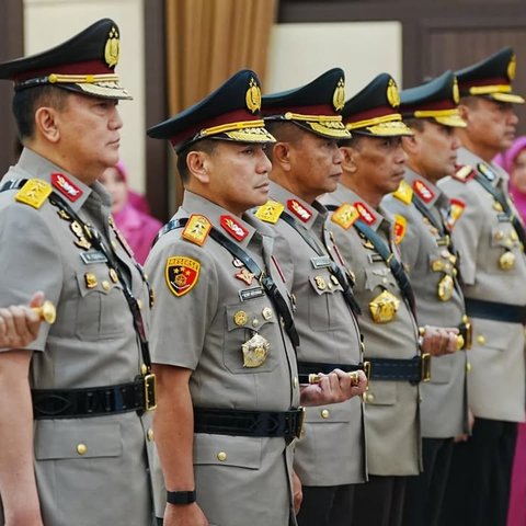 Sosok Irjen Herimen Resmi Pegang Komando di Riau, Dikenal Sangar Pernah Gulung John Kei