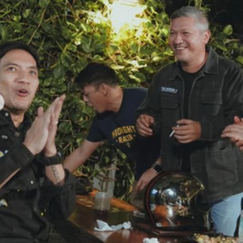 Potret The Dudas Minus One Sahur Bareng Rayakan Ultah Ke-48 Desta, Kehadiran Dikta Menjadi Sorotan
