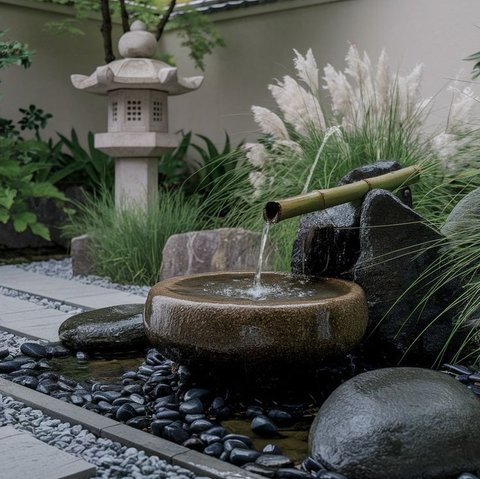 22 Desain Taman Depan Rumah yang Minimalis di Lahan Sempit, Bikin Rumah Jadi Lebih Estetik