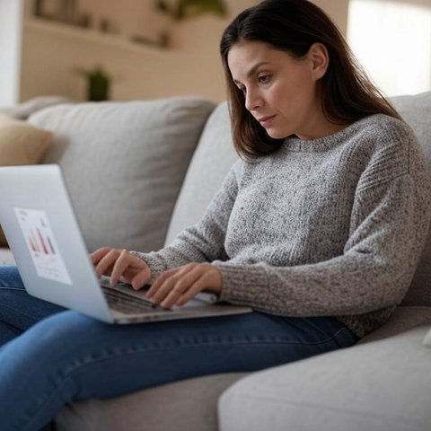 Ilustrasi belanja online
