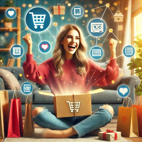 Ilustrasi belanja online