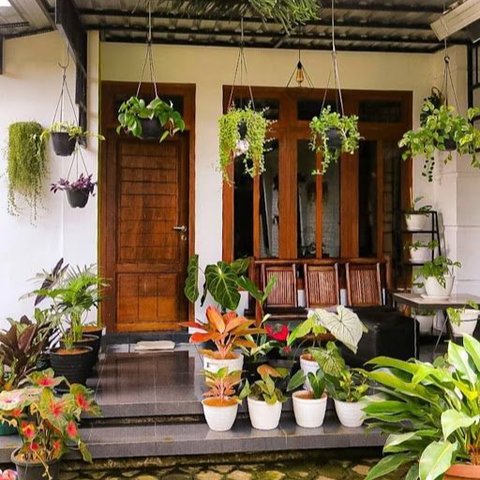 22 Desain Taman Depan Rumah yang Minimalis di Lahan Sempit, Bikin Rumah Jadi Lebih Estetik