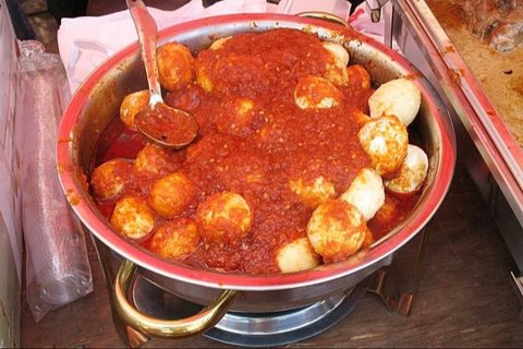 Telur Balado (credit: Wikimedia Commons/Gary Stevens)