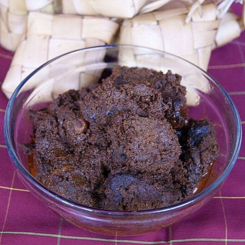 rendang daging