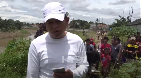 Dedi Mulyadi Ngamuk Alat Berat tidak Ada di Lokasi Kali 'Ini Kontraktornya Enggak Bagus'