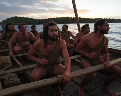 Arkeolog Temukan Jejak Nenek Moyang Orang Eropa Berlayar Naik Perahu ke Benua Afrika di Zaman Batu