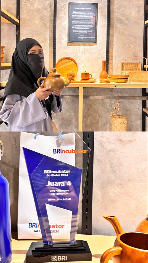 DISHomedecor Juara 4 BRIncubator