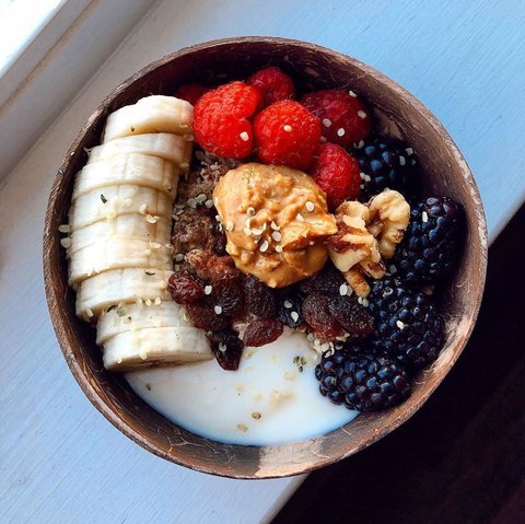 Cara Membuat Yoghurt Oatmeal