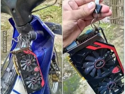 10 Cara Kreatif Agar Kunci Motor Tidak Mudah Hilang