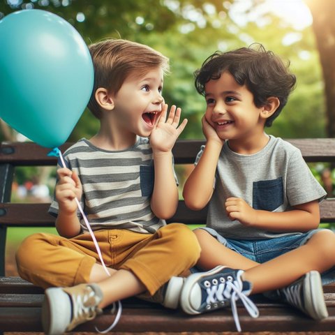 Ilustrasi Anak Berbicara