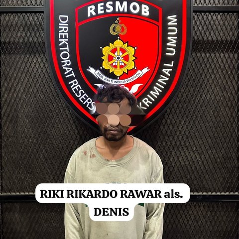 tampang perampok dan pemerkosa ibu muda di depok