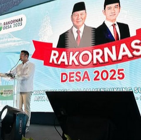 Selamat! Raffi Ahmad Dapat Penghargaan dari Desa Bersatu saat Rakornas 2025