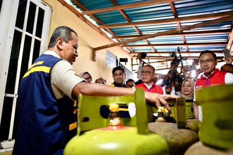 Pertamina cek keamanan stok BBM &amp; LPG di Banjarmasin