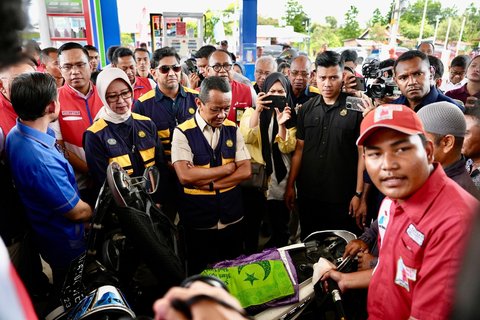 Pertamina cek keamanan stok BBM &amp; LPG di Banjarmasin