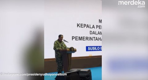 SBY Ungkap Perbedaannya dengan Prabowo saat Akmil,