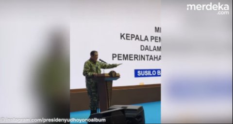 SBY Ungkap Perbedaannya dengan Prabowo saat Akmil,