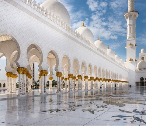 Ilustrasi masjid, damai, islami. (Gambar oleh J&ouml;rg Peter dari Pixabay).