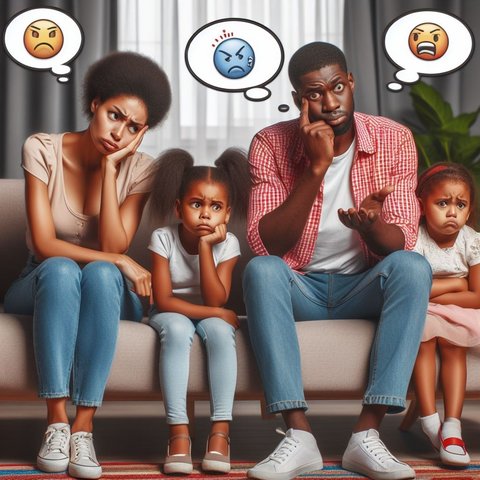 Ilustrasi Orangtua Menyindir Anak