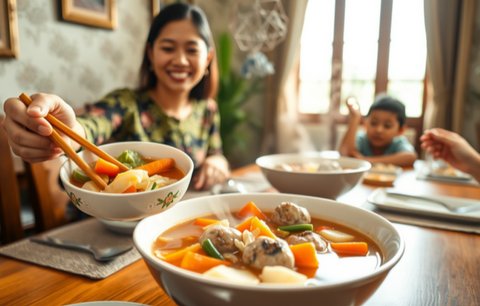 resep masak sayur sop