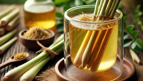 Manfaat dan Cara Membuat Jamu Jahe Salam Serai (Ilustrasi oleh AI)