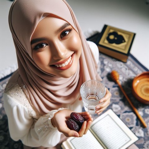 Ilustrasi Puasa Ramadan