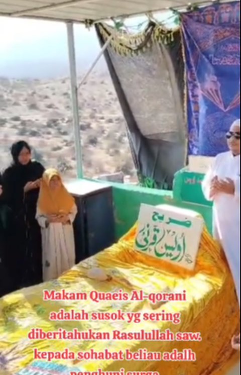 Penampakan Makam Uwais Al-Qarni, Pemuda Amat Dicintai Allah &amp;amp; Penduduk Langit
