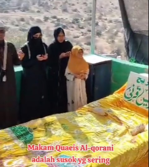 Penampakan Makam Uwais Al-Qarni, Pemuda Amat Dicintai Allah &amp;amp; Penduduk Langit