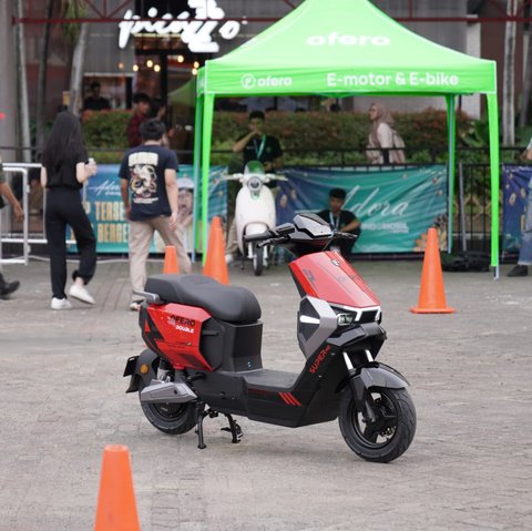 Ofero Stareer: Desain Khas Italia, Performa Tinggi, Teknologi Terkini dan Harganya Rp9 Jutaan