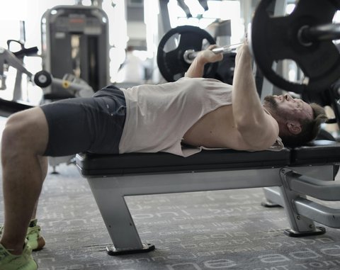 Ilustrasi Bench Press (&copy;Pexels)