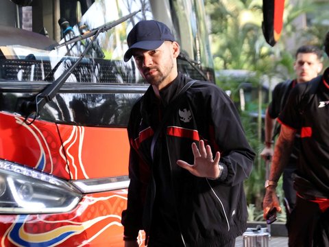 FOTO: Tiba di Tanah Air, Begini Kondisi Pemain Timnas Indonesia usai Dibantai Australia 1-5