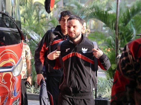 FOTO: Tiba di Tanah Air, Begini Kondisi Pemain Timnas Indonesia usai Dibantai Australia 1-5