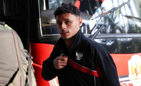 FOTO: Tiba di Tanah Air, Begini Kondisi Pemain Timnas Indonesia usai Dibantai Australia 1-5