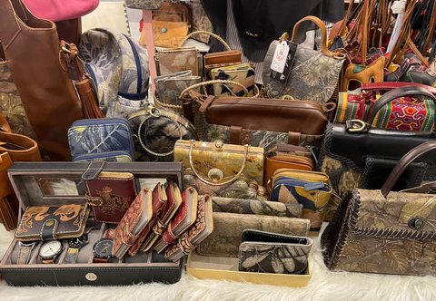 Tas Kulit Tio Handicraft di BRILianpreneur 2025