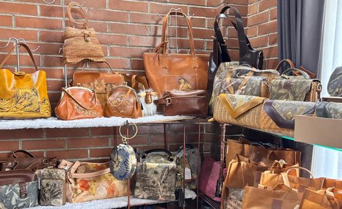 Tas Kulit Tio Handicraft