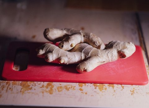 Ilustrasi jahe (dok.unsplash/ Lawrence Aritao)