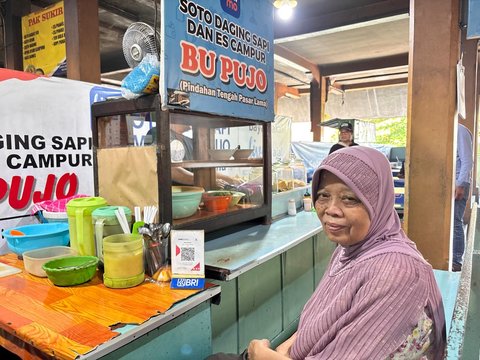 Soto Daging Sapi Bu Pujo Pasar Beringharjo