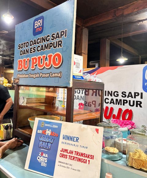 Soto Bu Pujo Raih Jumlah Transaksi QRIS Tertinggi 1