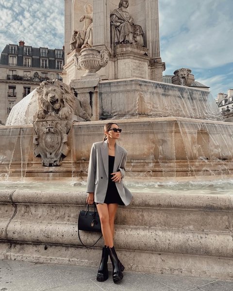 Selalu Tampil Elegan dan Punya Aura Mahal, Intip Potret OOTD Alyssa Daguise yang Curi Perhatian