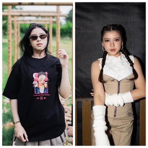 Perbedaan Makeup Tiara Andini