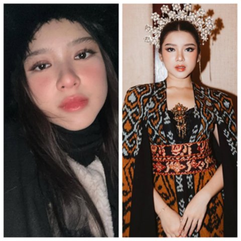 Perbedaan Makeup Tiara Andini